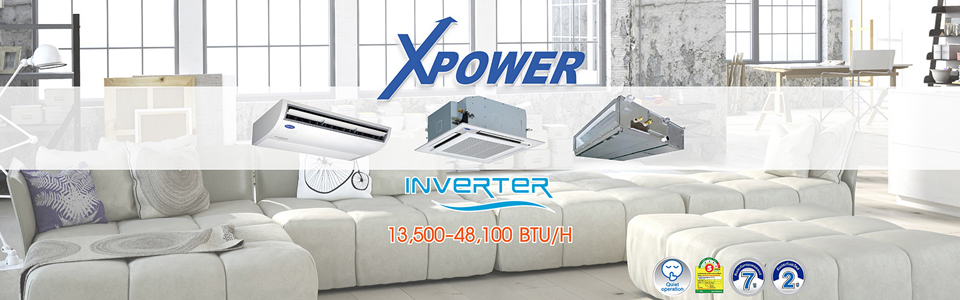 General, Carrier and Gree Air Conditioners